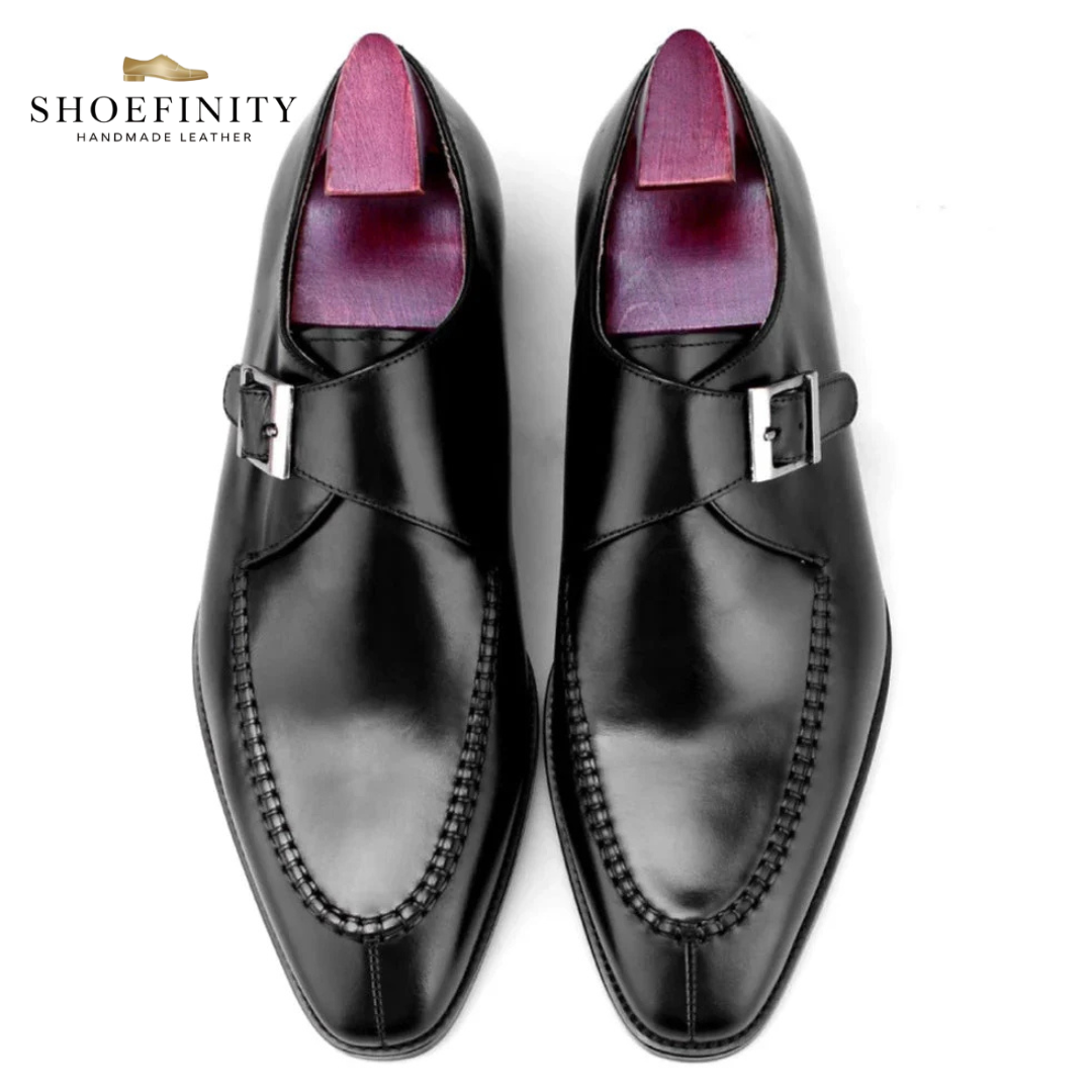 Monkstap Moc Toe Loafers 4