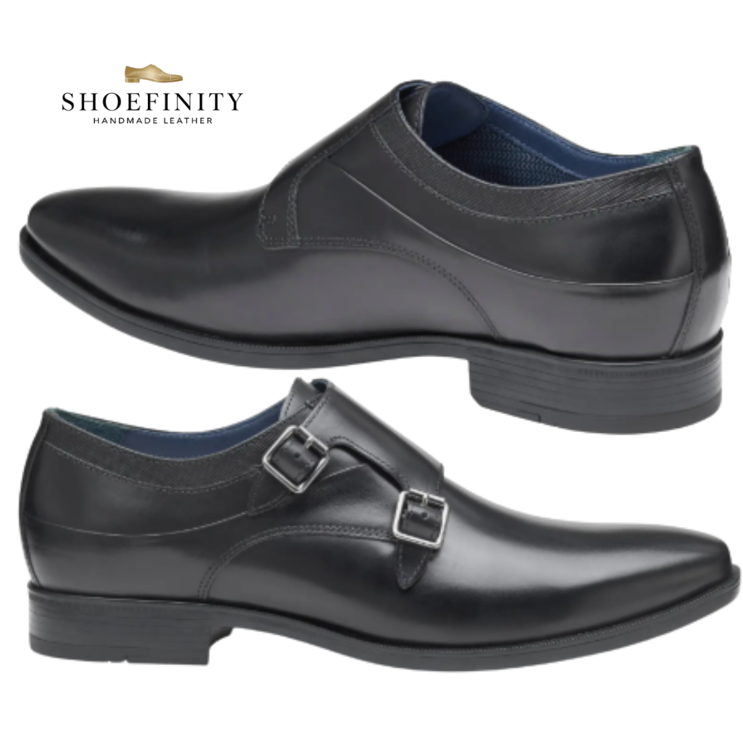 Metropole Milan Double Monk Strap Derby (Men)