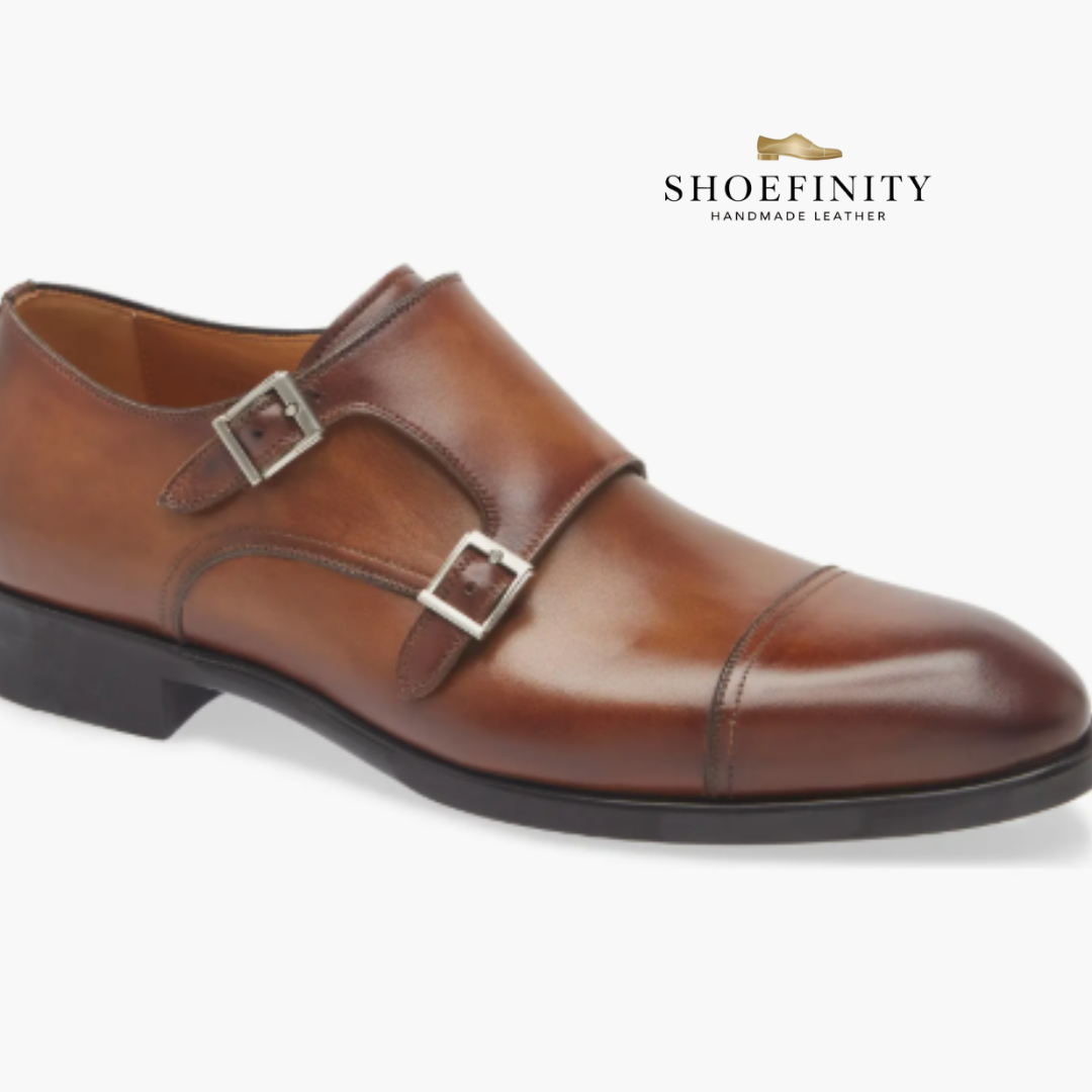 IRA Double Monk Strap Shoe (Men)