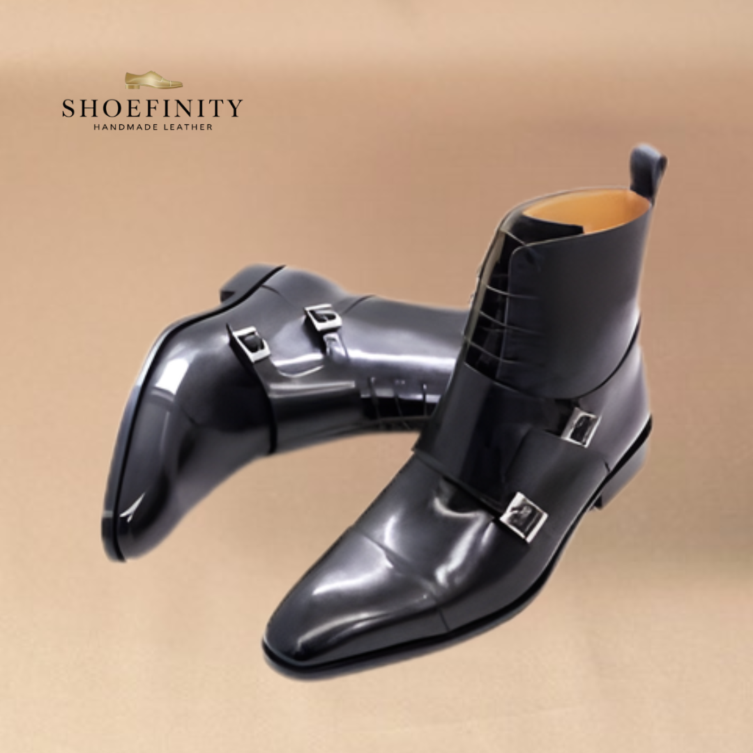 British Style Men's Winter Boots