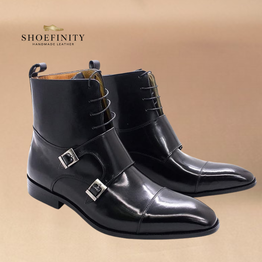 British Style Men's Winter Boots